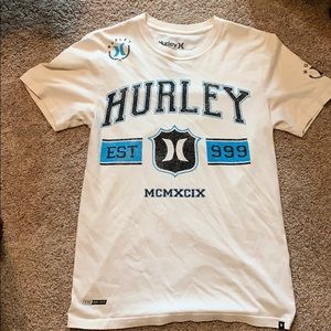 White Hurley T-shirt